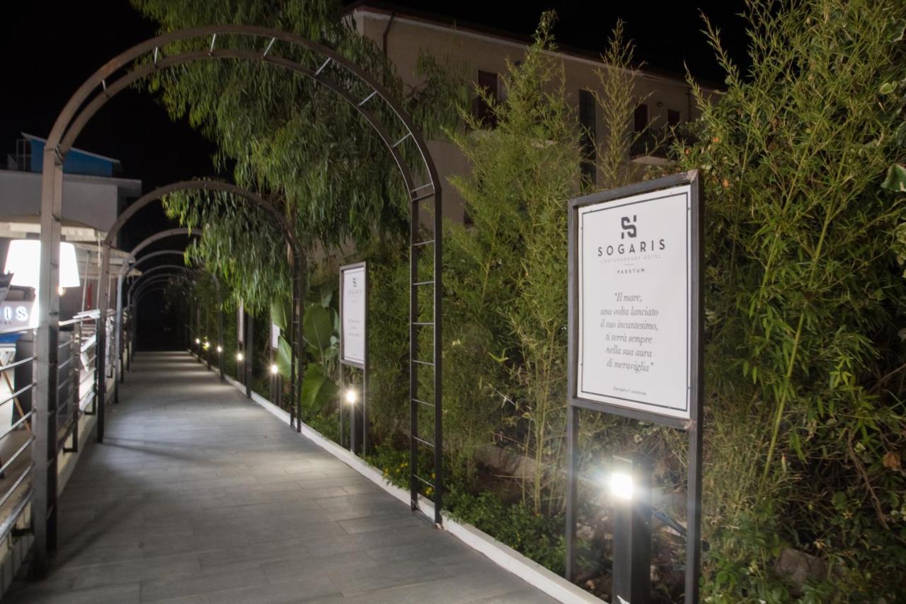 Hotel Sogaris 파이스툼 외부 사진