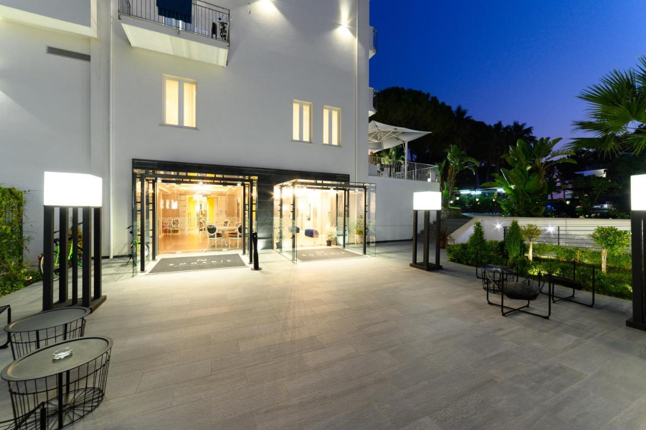 Hotel Sogaris 파이스툼 외부 사진