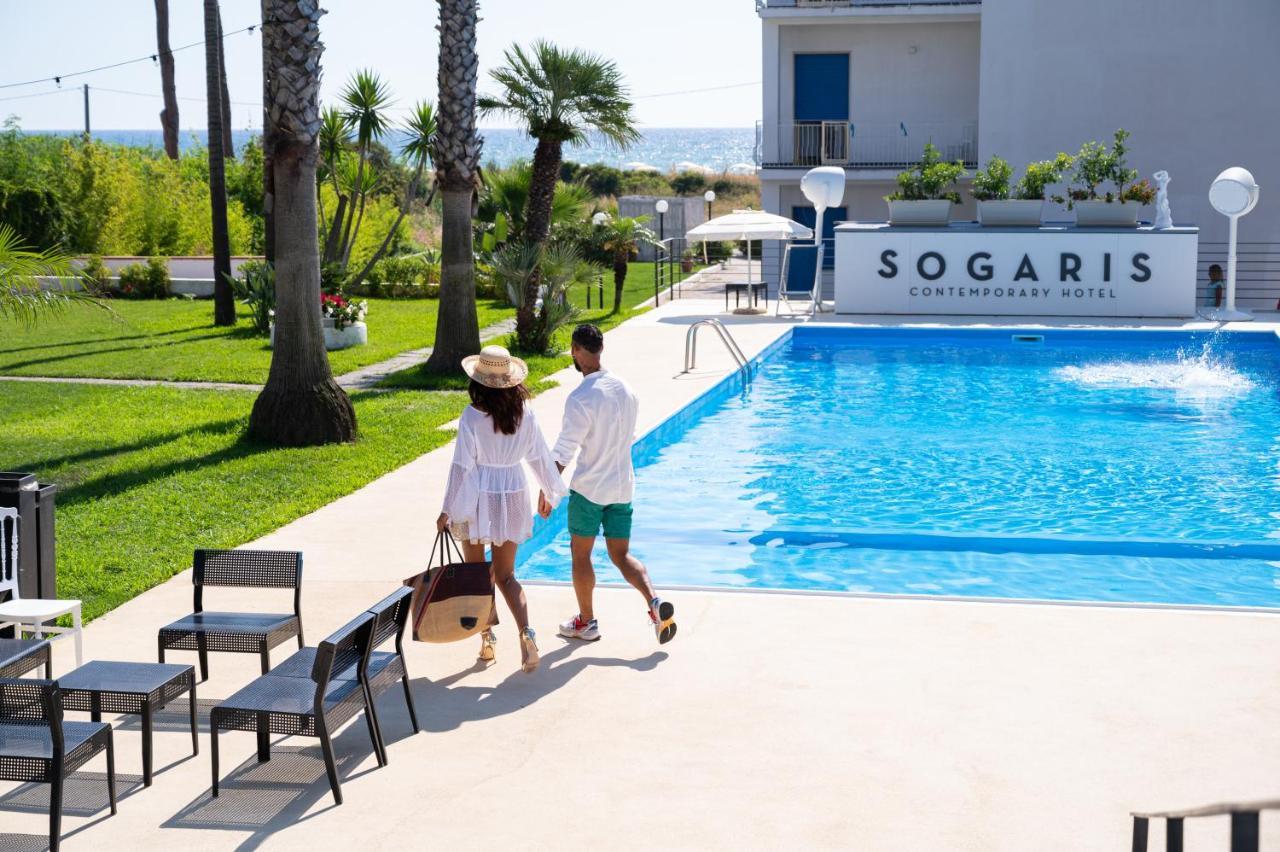 Hotel Sogaris 파이스툼 외부 사진