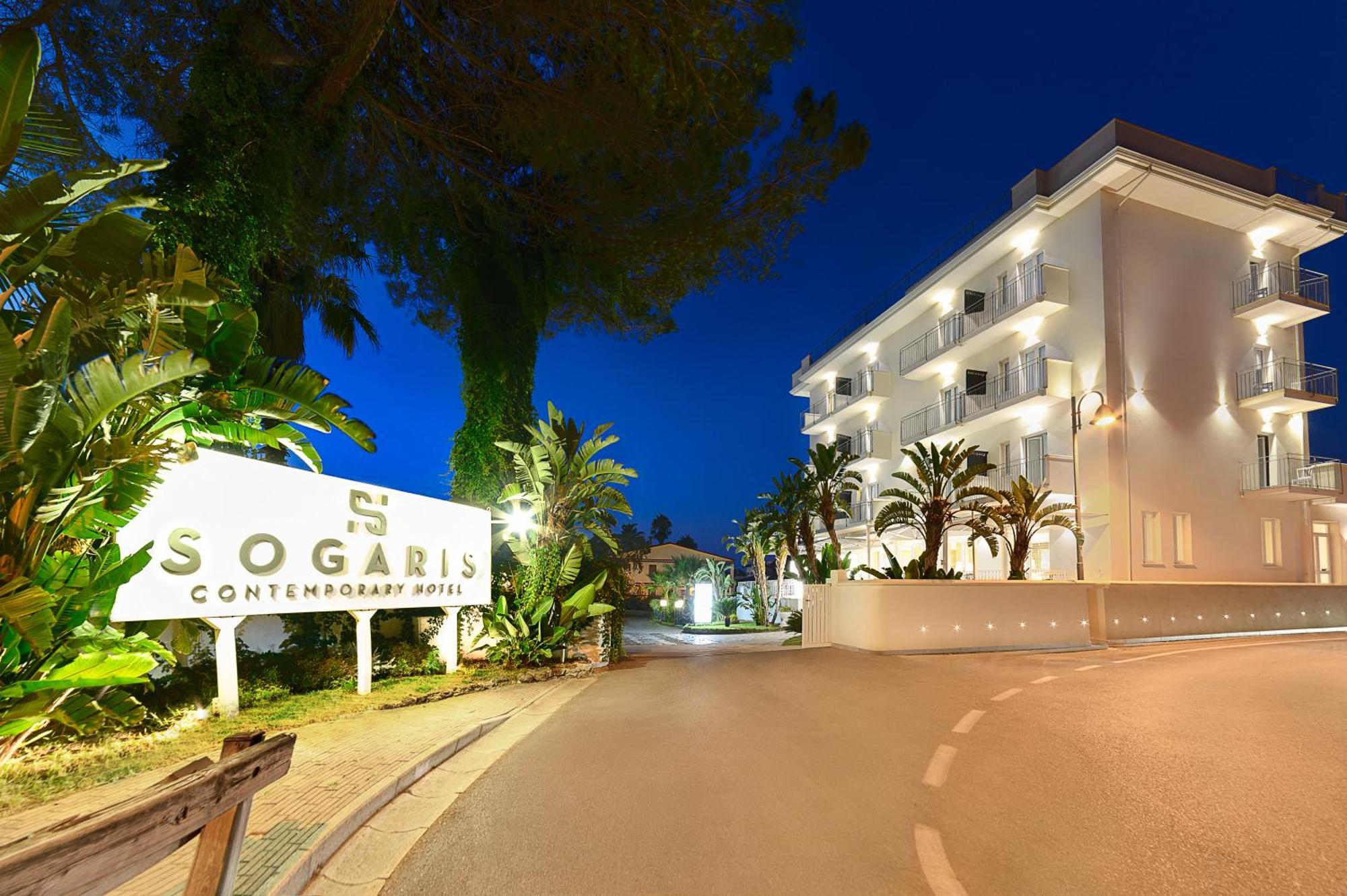 Hotel Sogaris 파이스툼 외부 사진